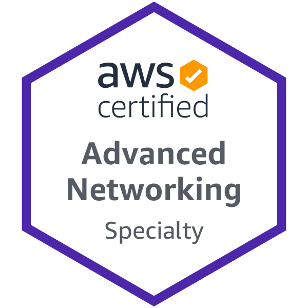 AWS Certified Advanced Networking Specialty